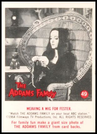 49 Weaving A Wig For Fester